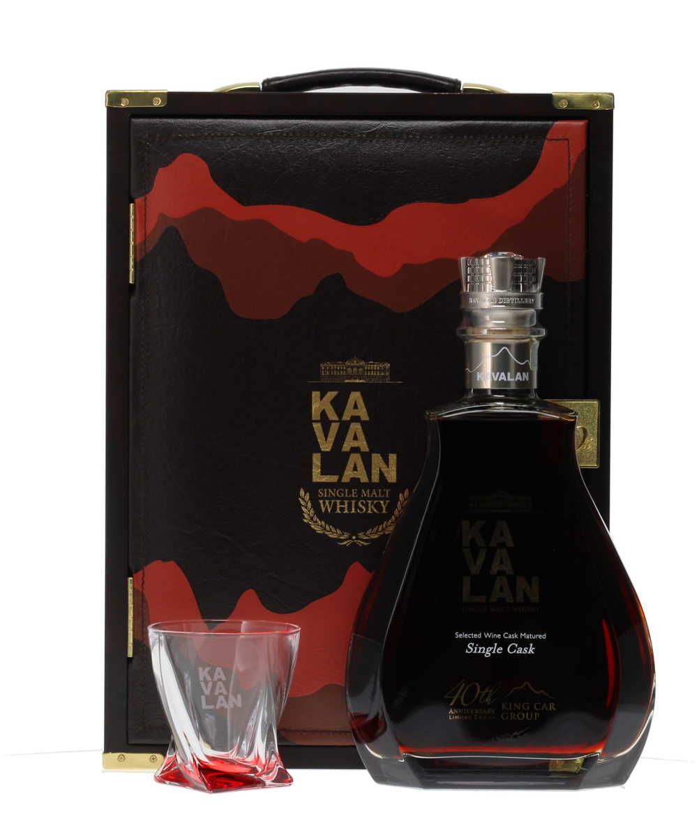 KAVALAN 40TH ANNIVERSARY 1.5LTR - SINGLE CASK LIMITED EDITION