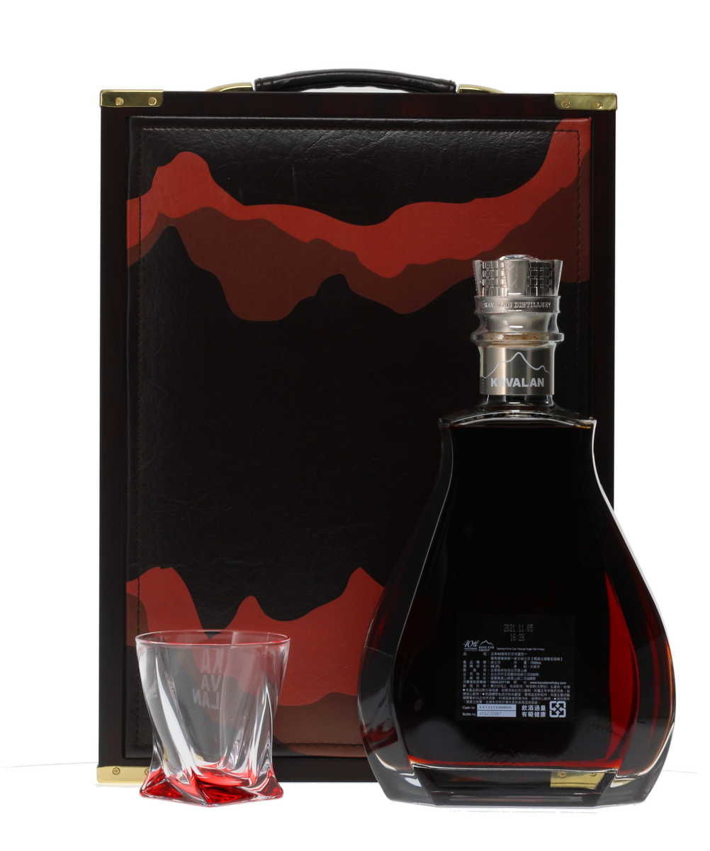KAVALAN 40TH ANNIVERSARY 1.5LTR - SINGLE CASK LIMITED EDITION