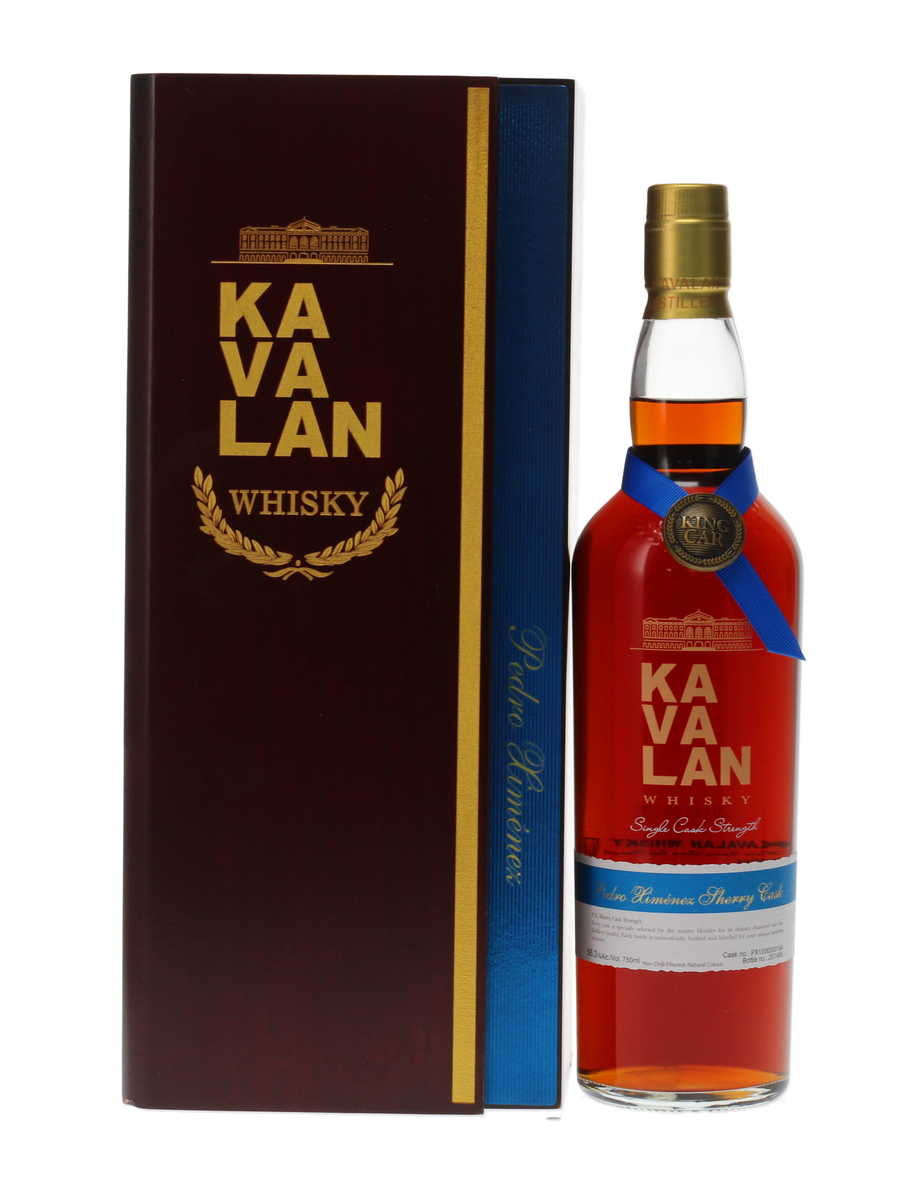 KAVALAN - PEDRO XIMENEZ SHERRY CASK