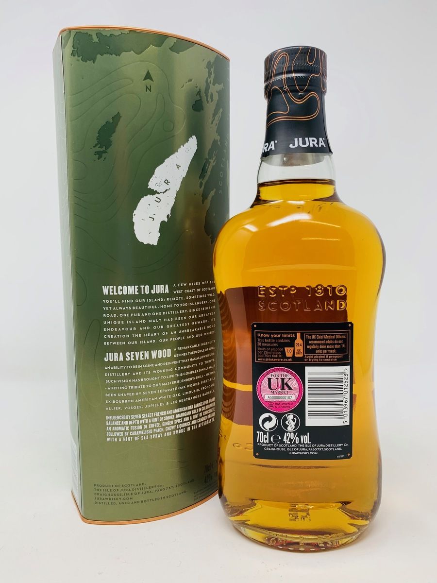 THE ISLE OF JURA SEVEN WOOD