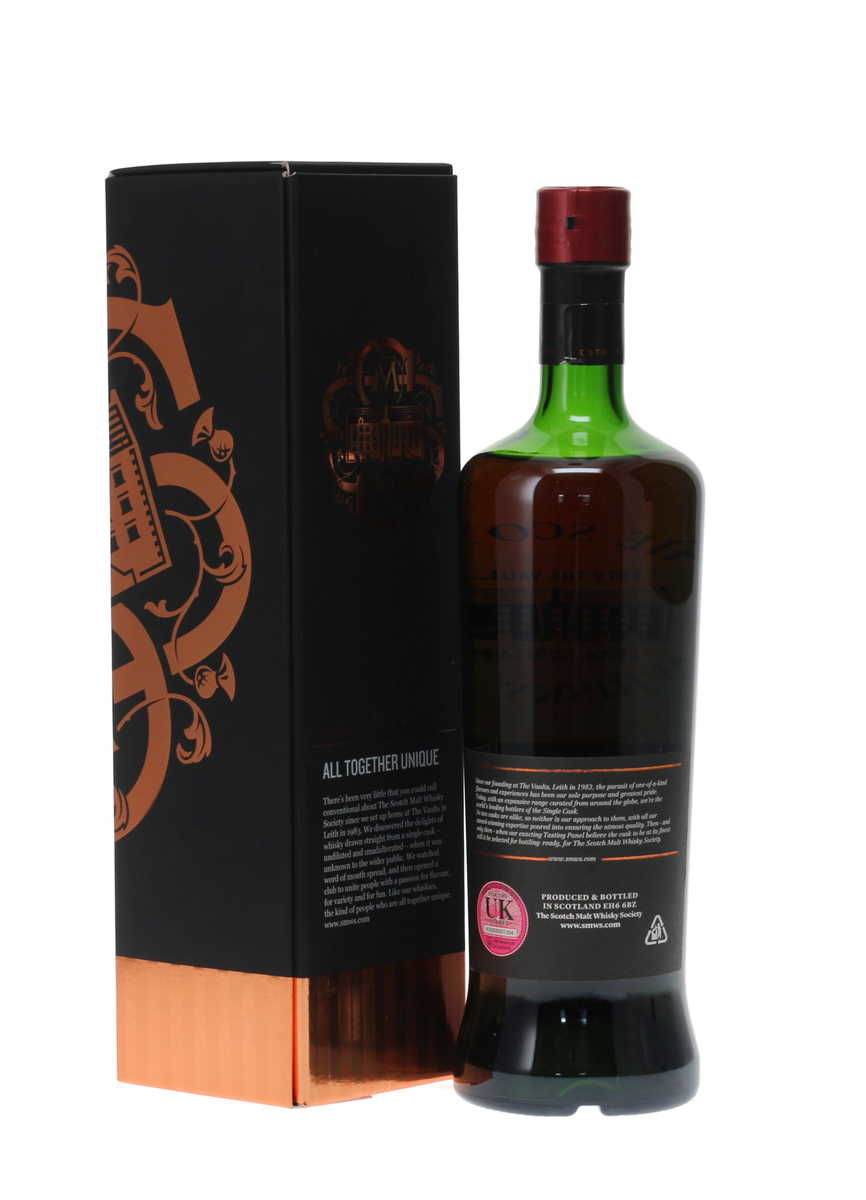 MACALLAN 22 YEAR OLD "Jazz Trio", SMWS 24.135 - AN OPULENT TEMPTATION