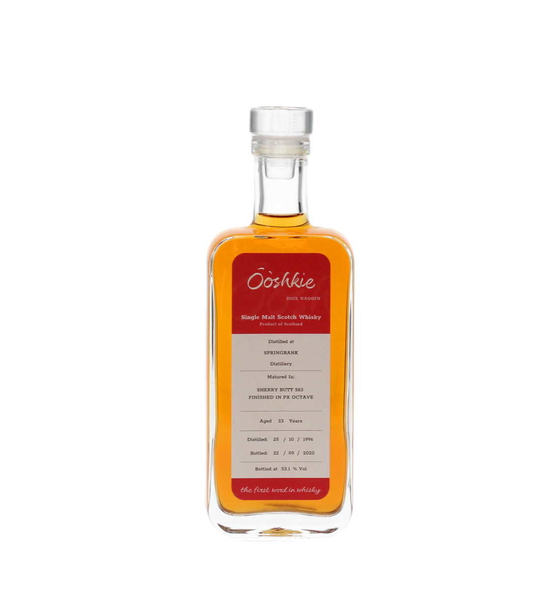 SPRINGBANK 23 YEAR OLD - OOSHKIE 20CL #583