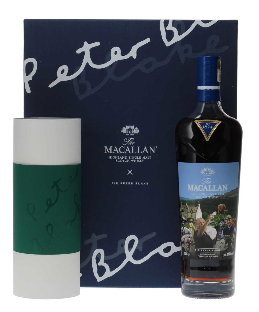 MACALLAN AN ESTATE, A COMMUNITY AND A DISTILLERY - PETER BLAKE