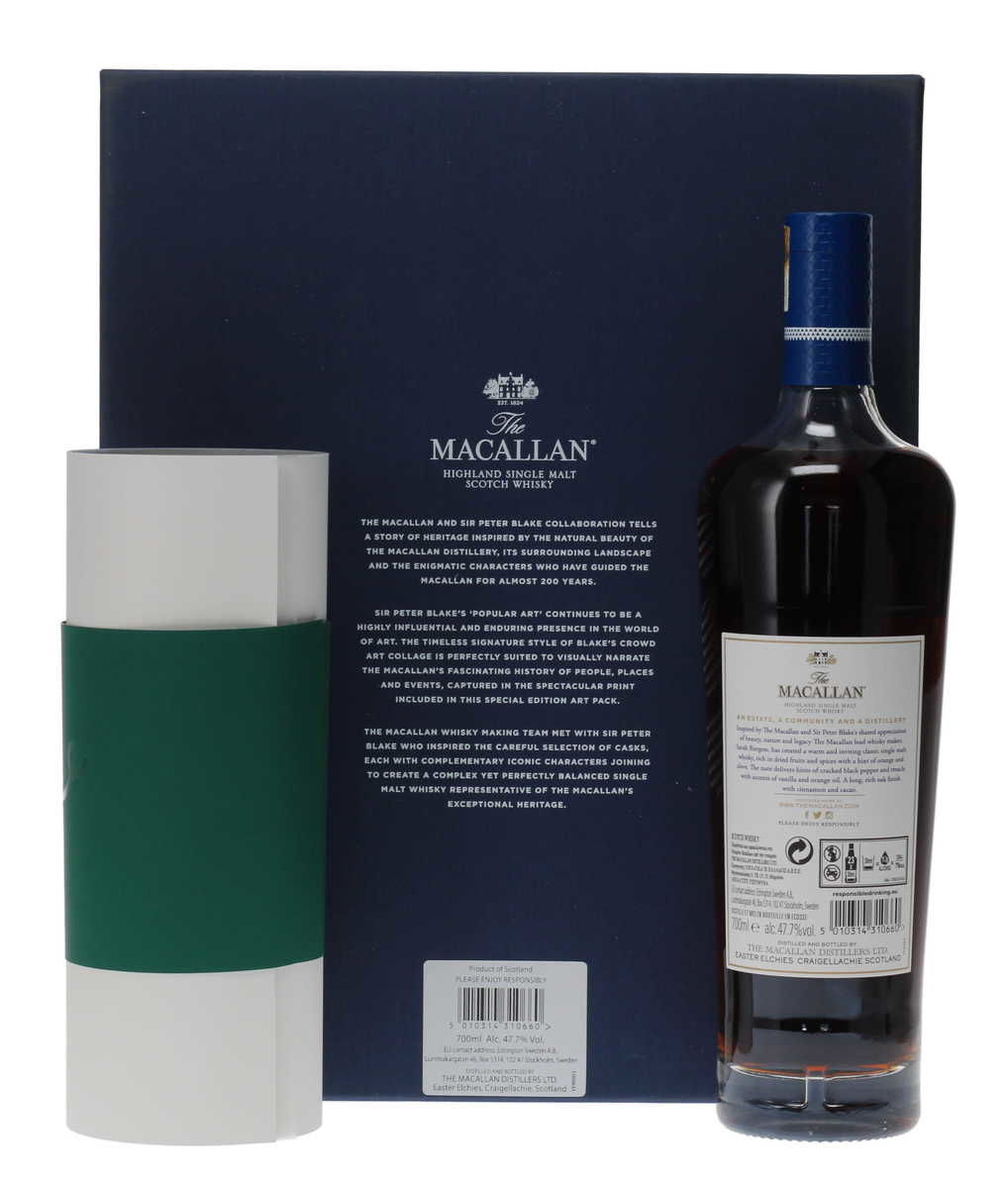 MACALLAN AN ESTATE, A COMMUNITY AND A DISTILLERY - PETER BLAKE