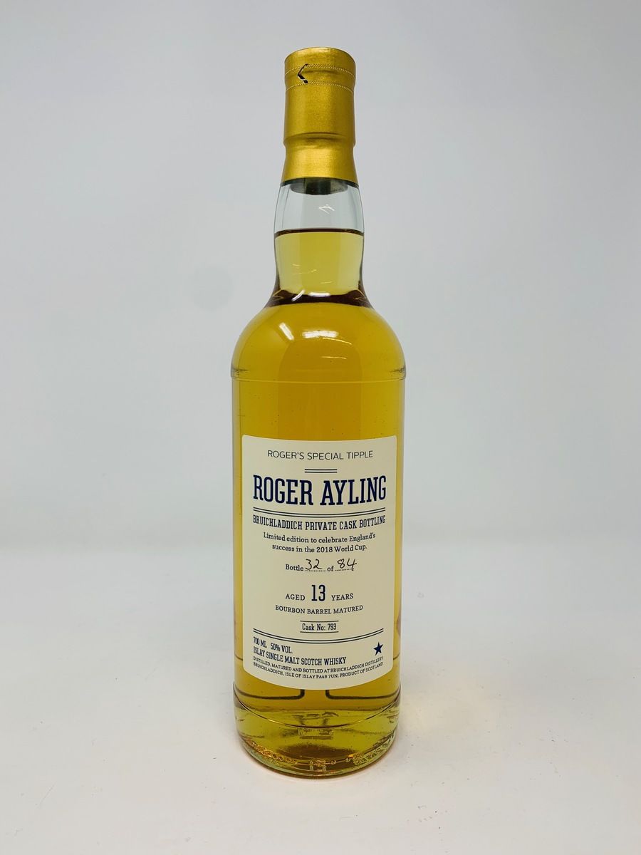 BRUICHLADDICH 13 YEAR OLD PRIVATE CASK