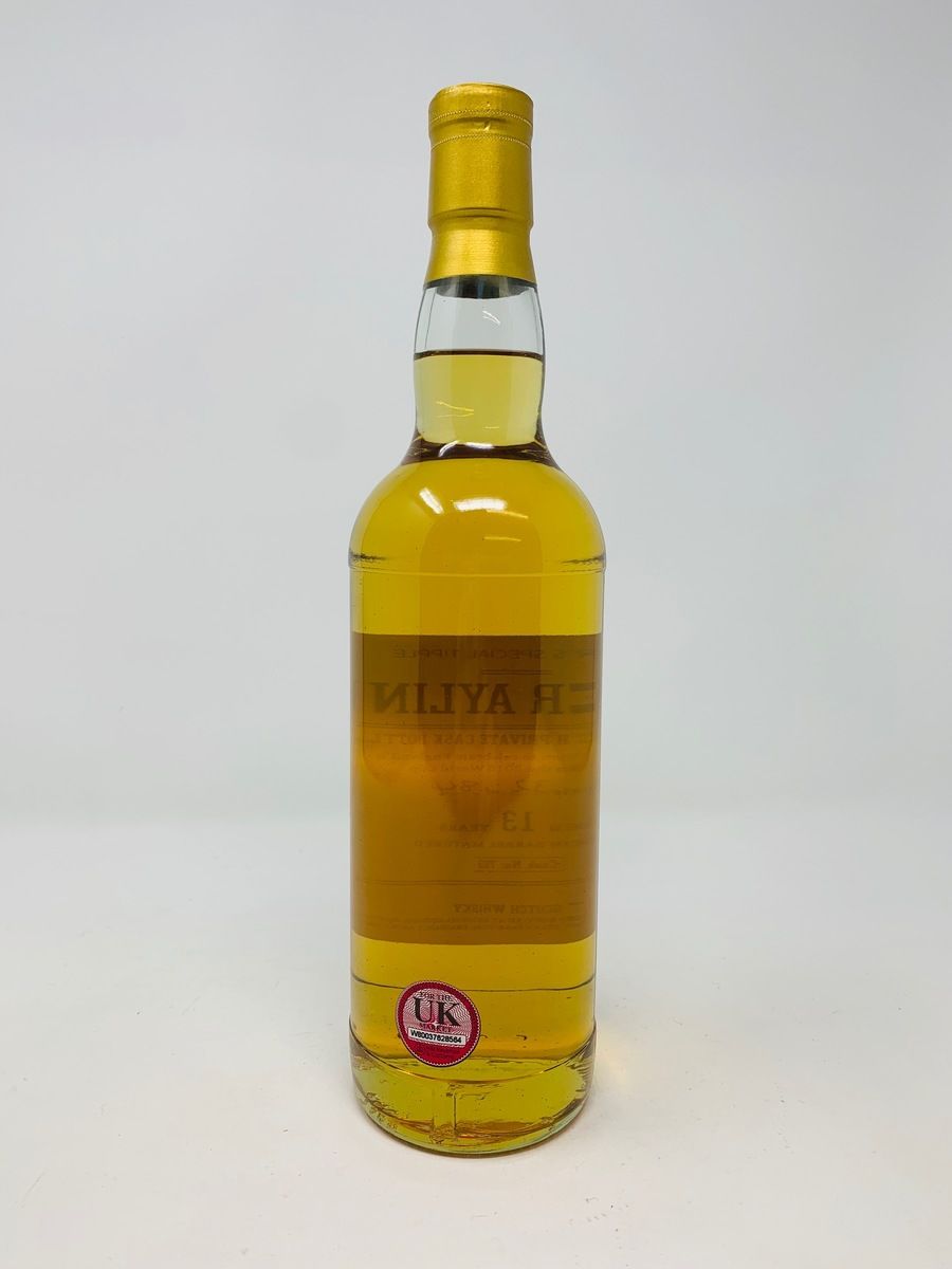 BRUICHLADDICH 13 YEAR OLD PRIVATE CASK