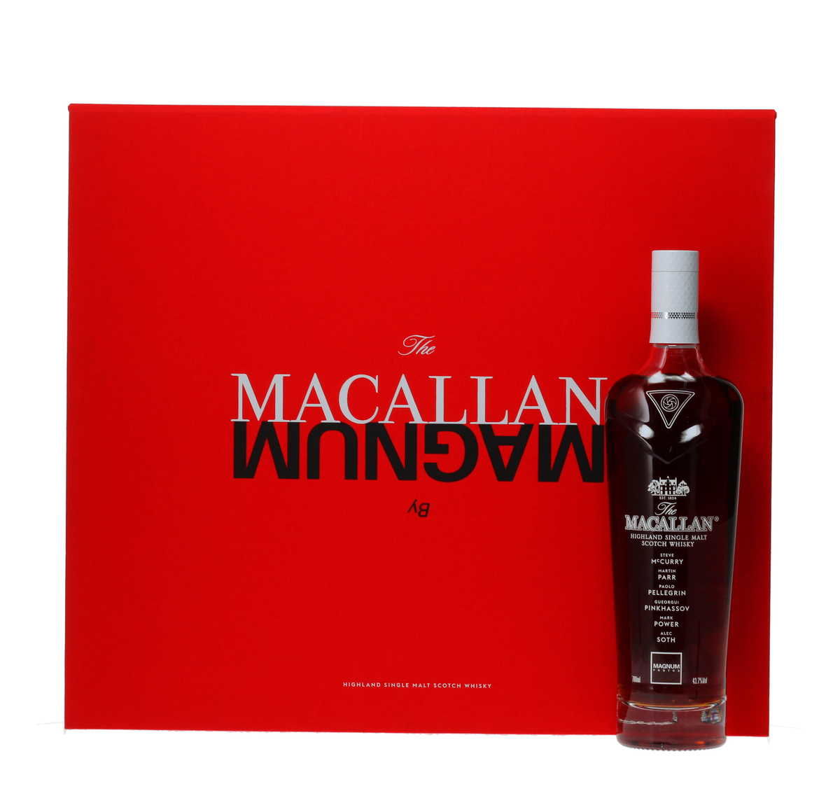 MACALLAN MASTERS OF PHOTOGRAPHY - MAGNUM EDITION