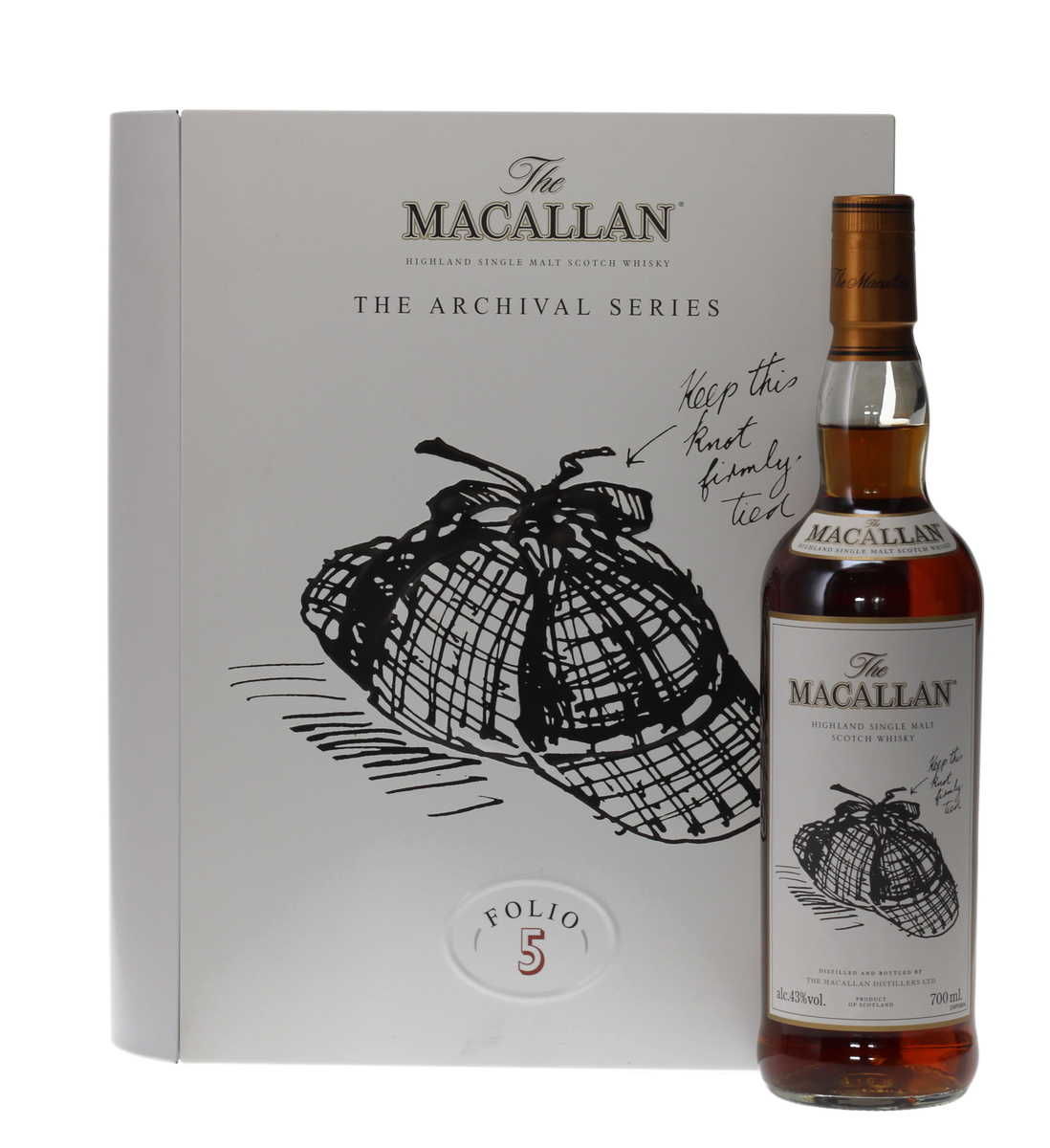 MACALLAN FOLIO 5 "THE ARCHIVAL SERIES"