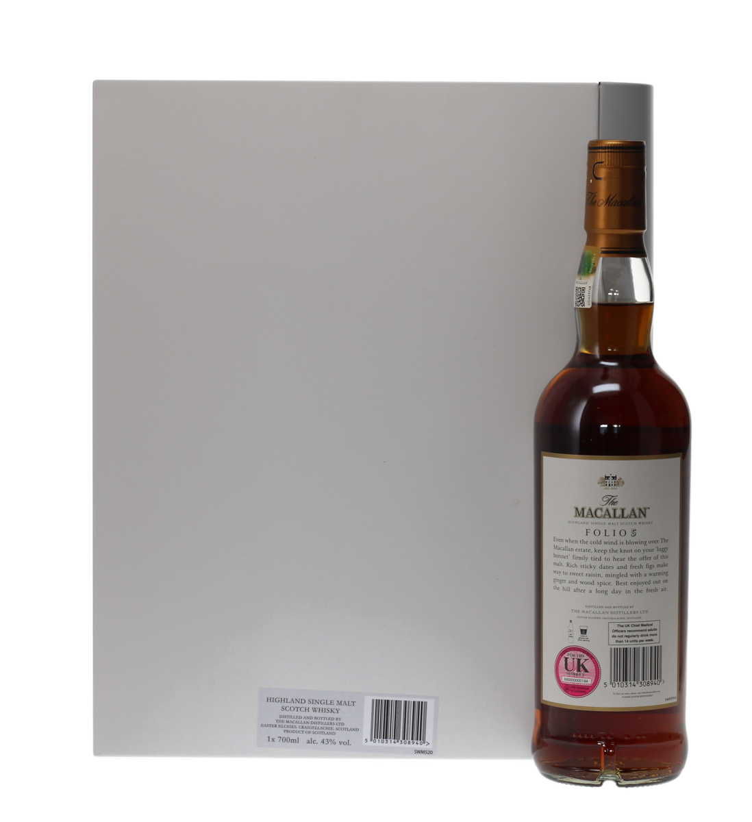 MACALLAN FOLIO 5 "THE ARCHIVAL SERIES"