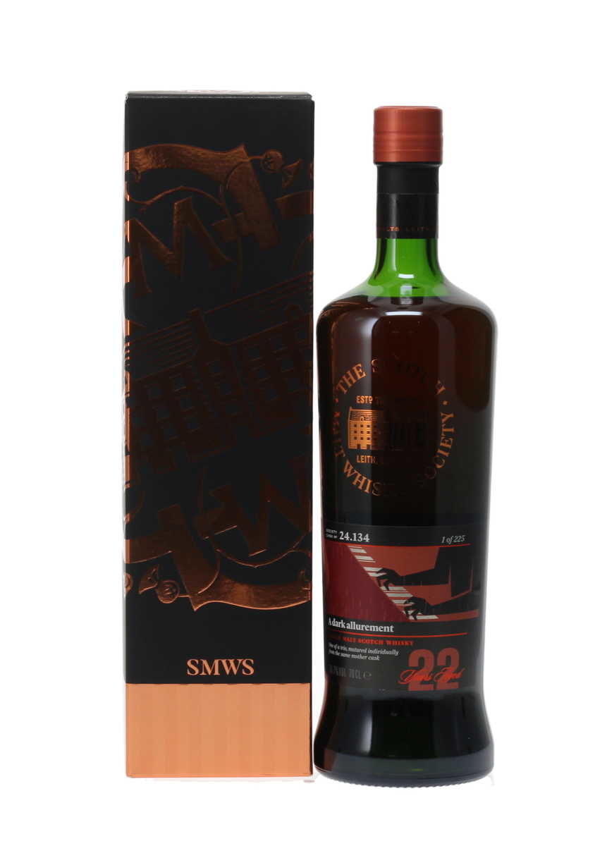 MACALLAN 22 YEAR OLD "Jazz Trio", SMWS 24.134 - A DARK ALLUREMENT