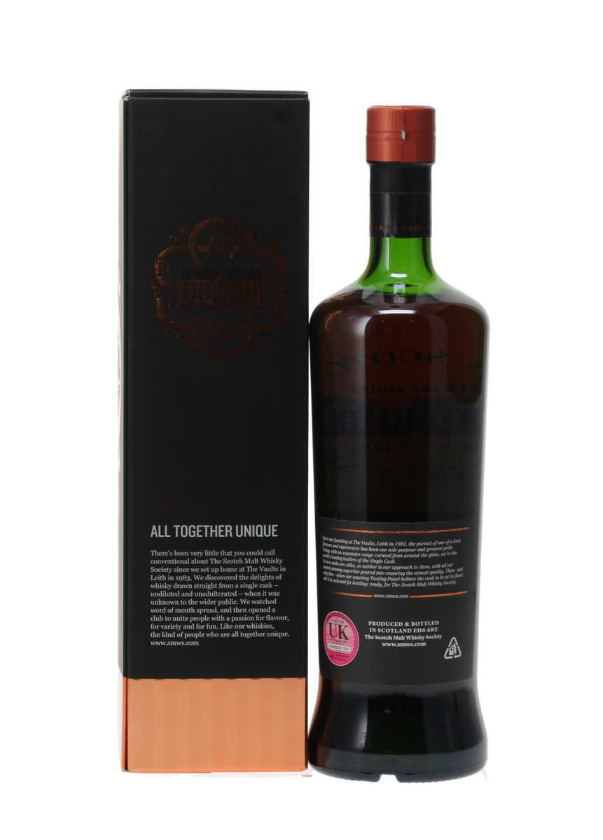 MACALLAN 22 YEAR OLD "Jazz Trio", SMWS 24.134 - A DARK ALLUREMENT