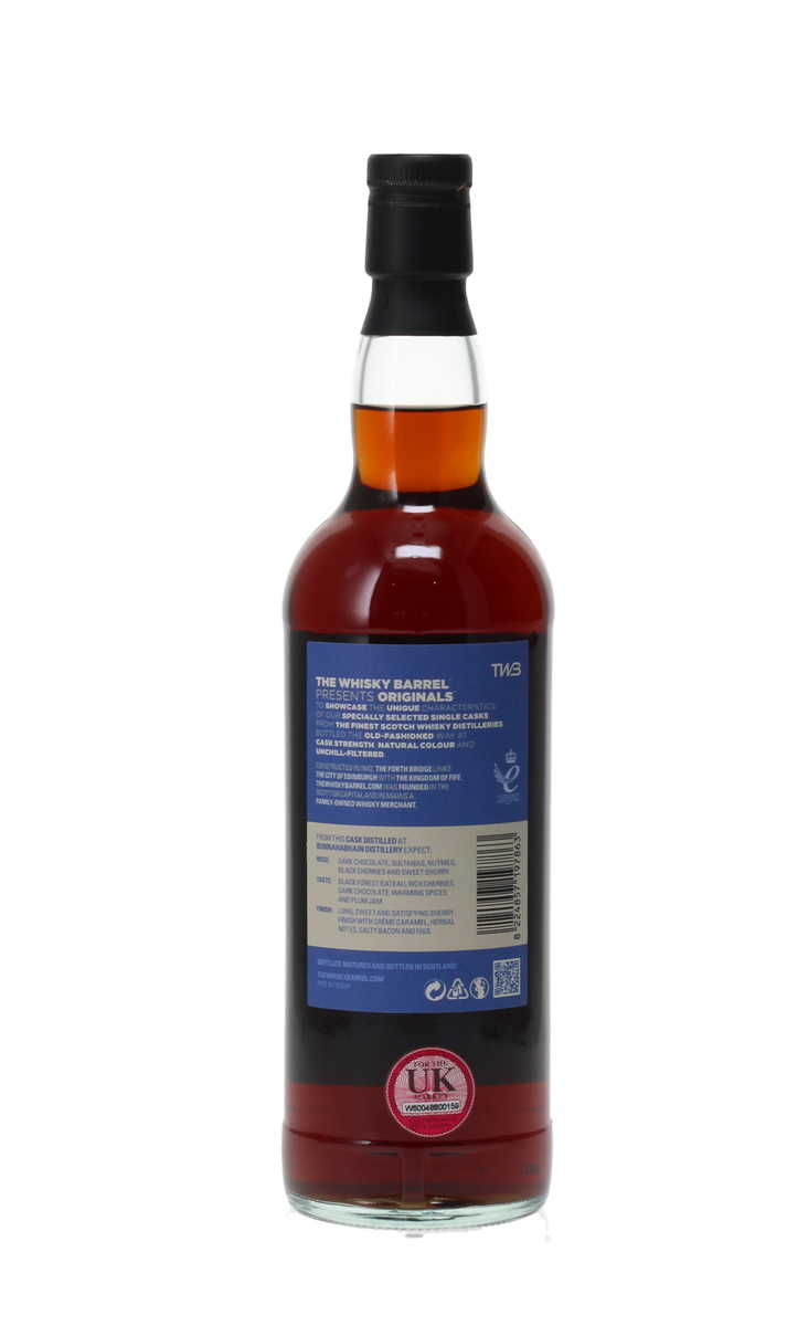 BUNNAHABHAIN 2009 10 YEAR OLD - THE WHISKY BARREL
