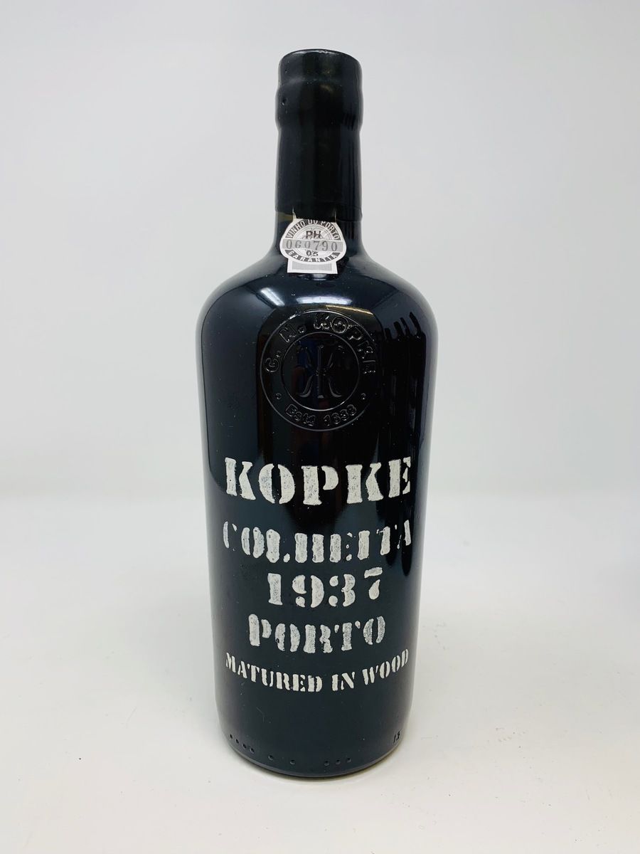 PORTO KOPKE COLHEITA 1937