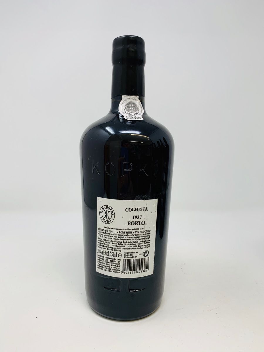 PORTO KOPKE COLHEITA 1937