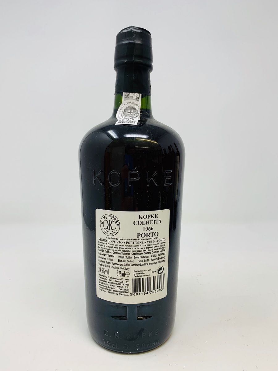 PORTO KOPKE COLHEITA 1966