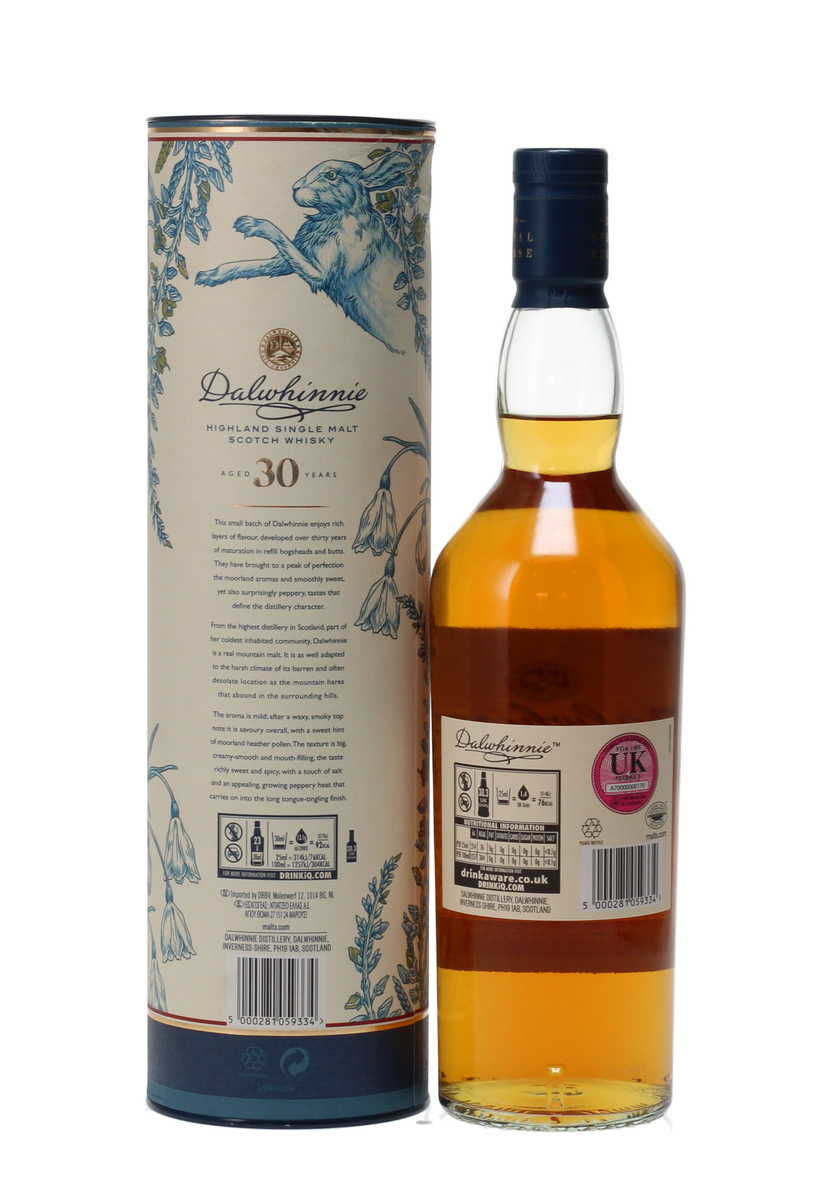 DALWHINNIE 30 YEAR OLD 2019 RELEASE