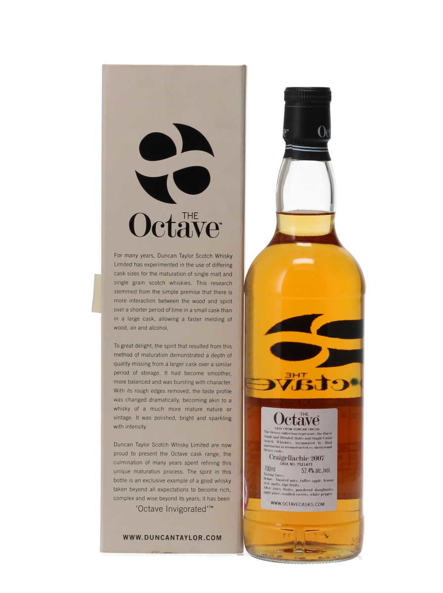 CRAIGELLACHIE 2007 - THE OCTAVE