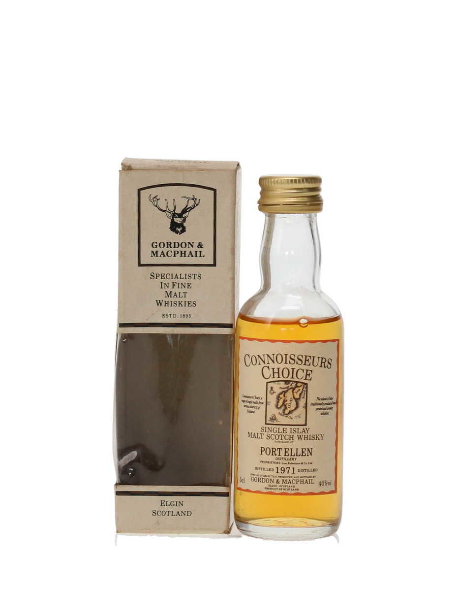 PORT ELLEN 1971 CONNOISSEURS CHOICE MINIATURE