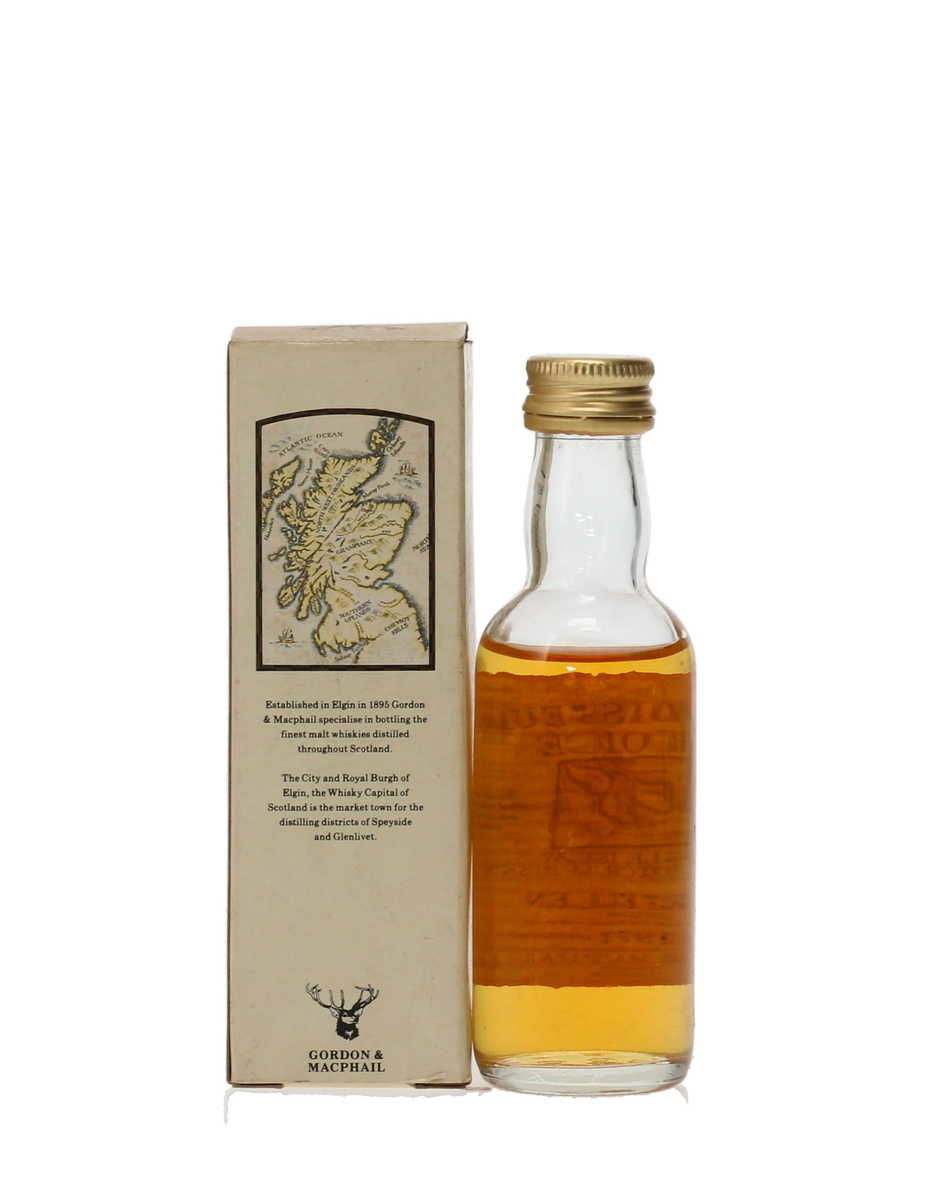 PORT ELLEN 1971 CONNOISSEURS CHOICE MINIATURE