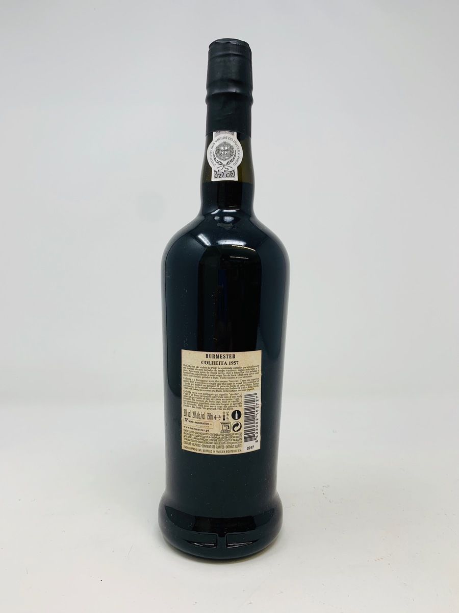 BURMESTER COLHEITA 1957 PORTO