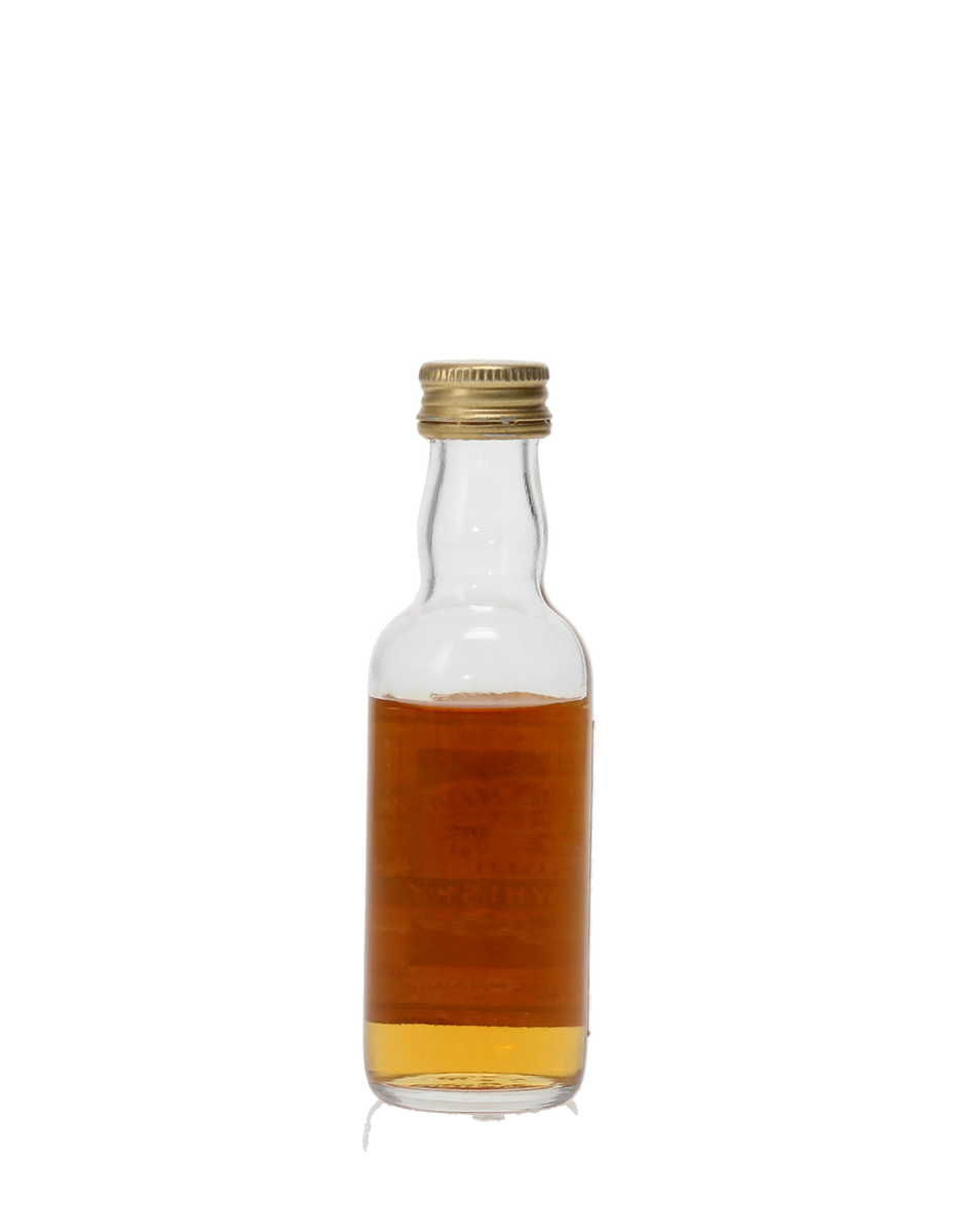 GLENLIVET 12 YEAR OLD GEORGE & J.G SMITHS MINIATURE