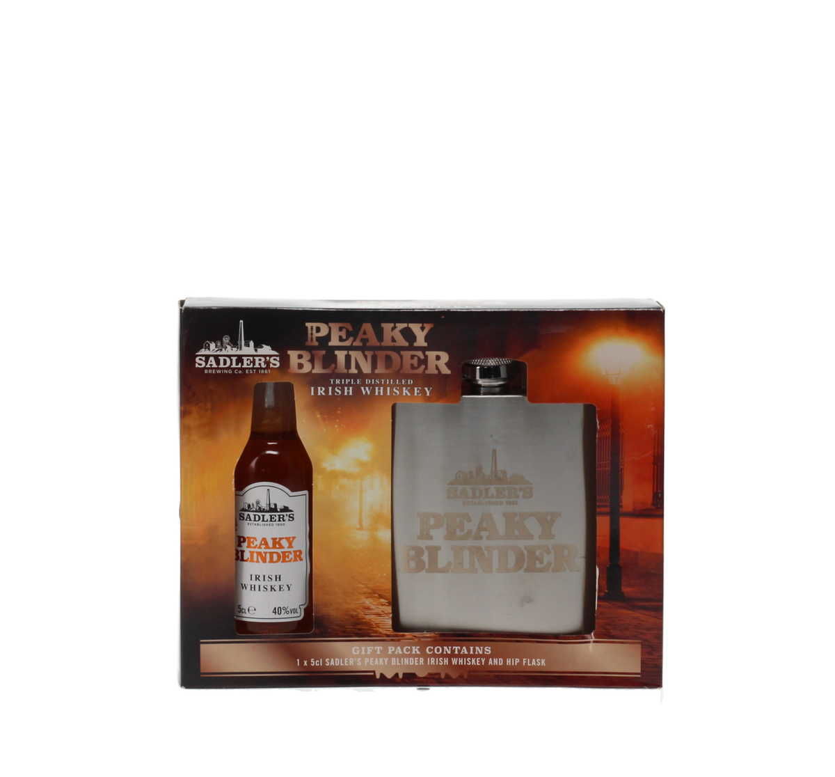 PEAKY BLINDERS BLENDED IRISH WHISKEY SET
