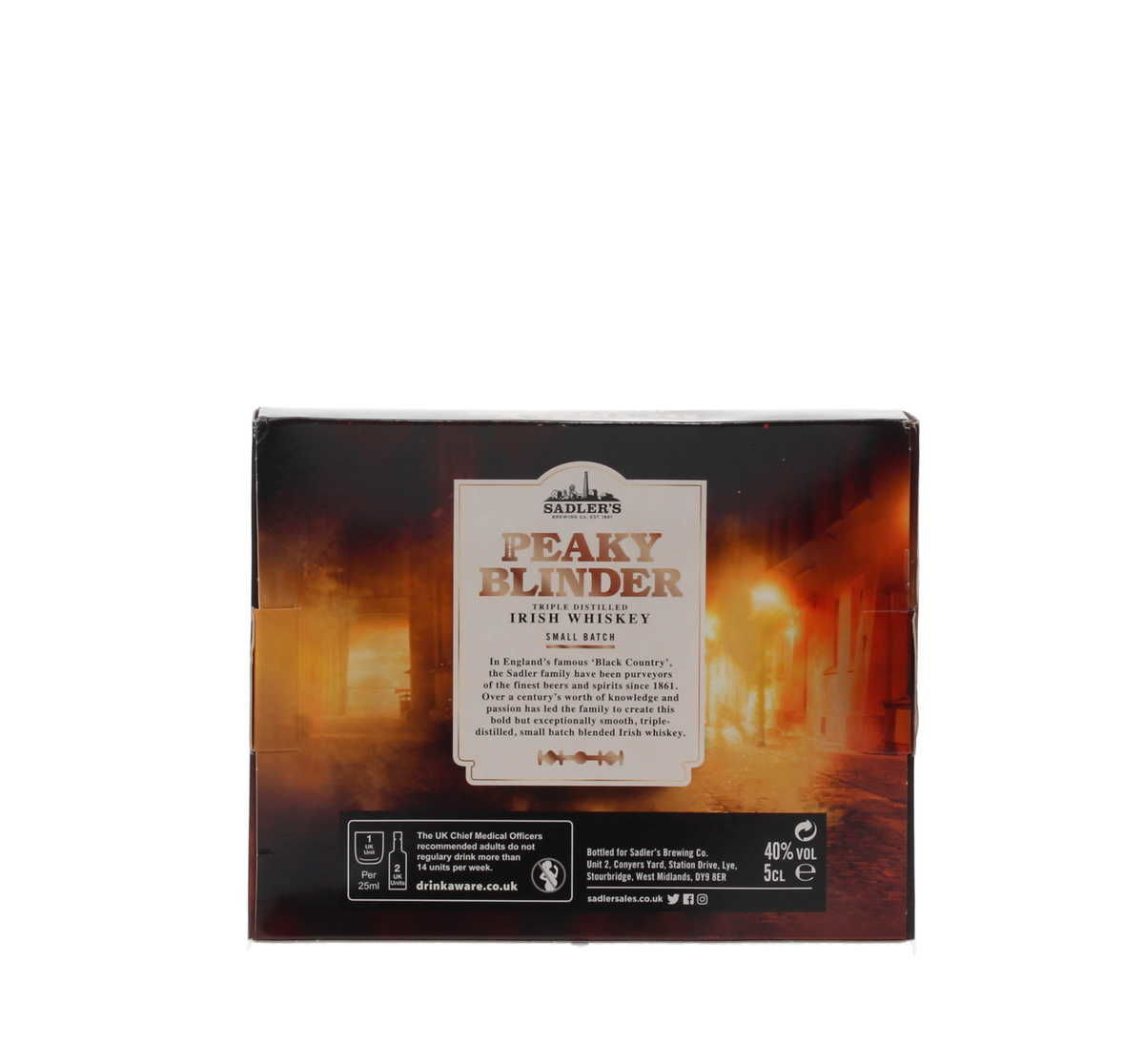 PEAKY BLINDERS BLENDED IRISH WHISKEY SET