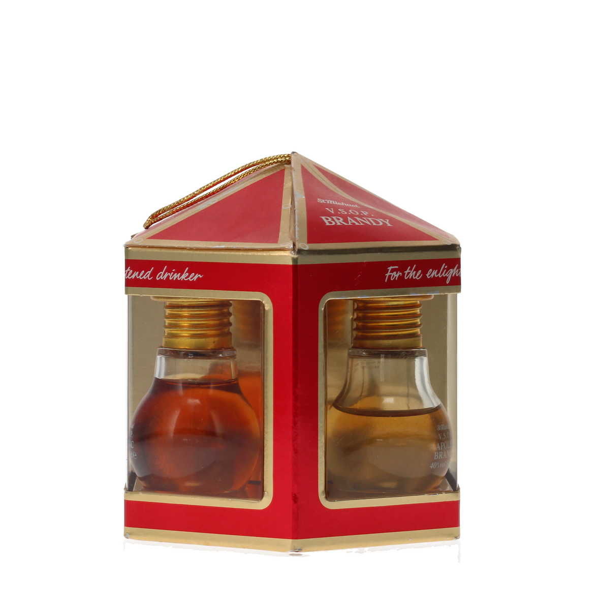 M&S COGNAC - BRANDY & ARMAGNAC MINIATURE SET