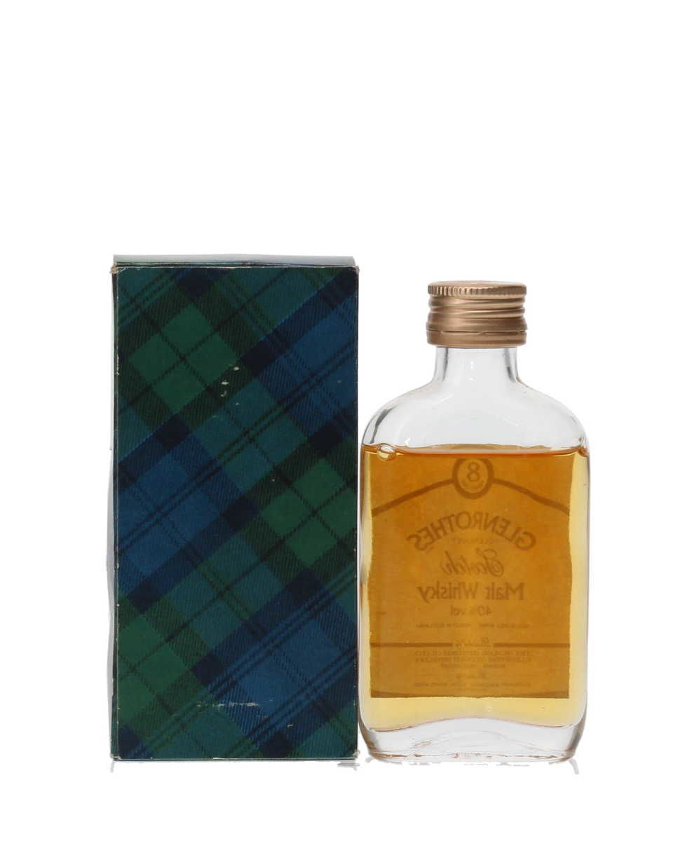 GLENROTHES GLENLIVET 8 YEAR OLD MINIATURE
