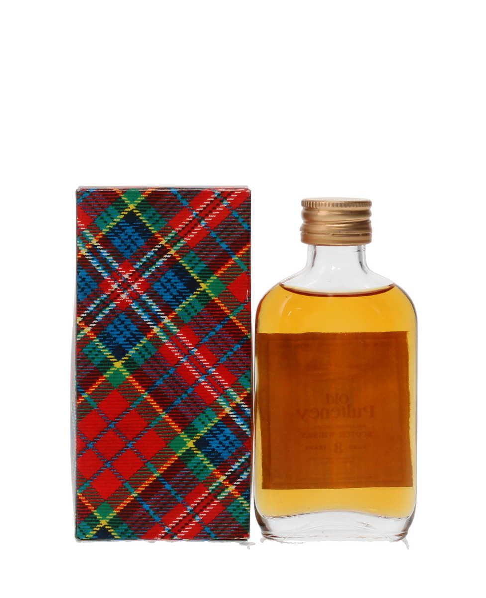 OLD PULTENEY 8 YEAR OLD G&M MINIATURE
