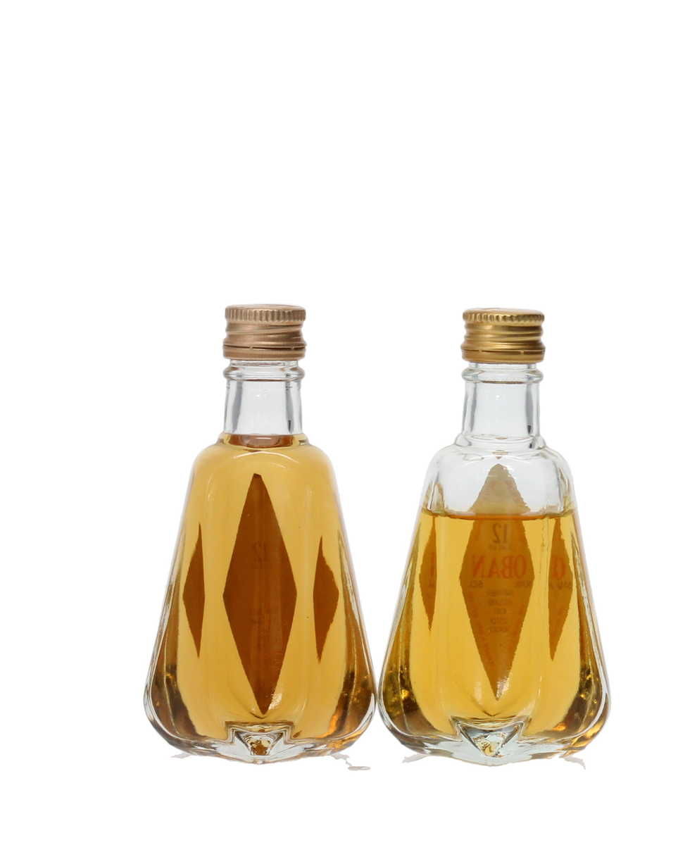 OBAN 12 YEAR OLD MINIATURES