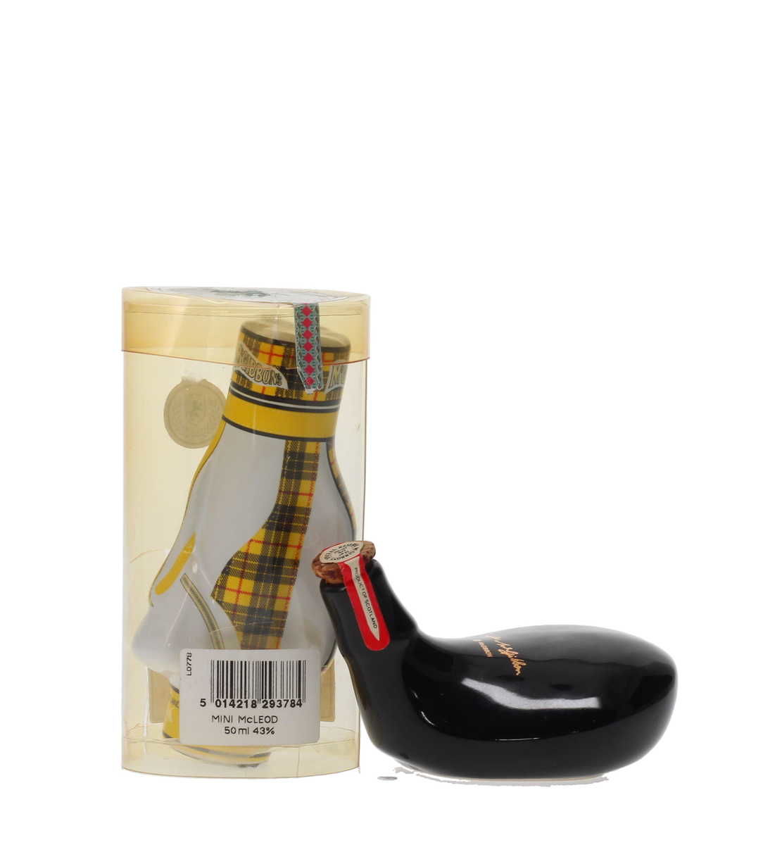 MCGIBBON'S GOLF BAG MINIATURE & CLUB HEAD