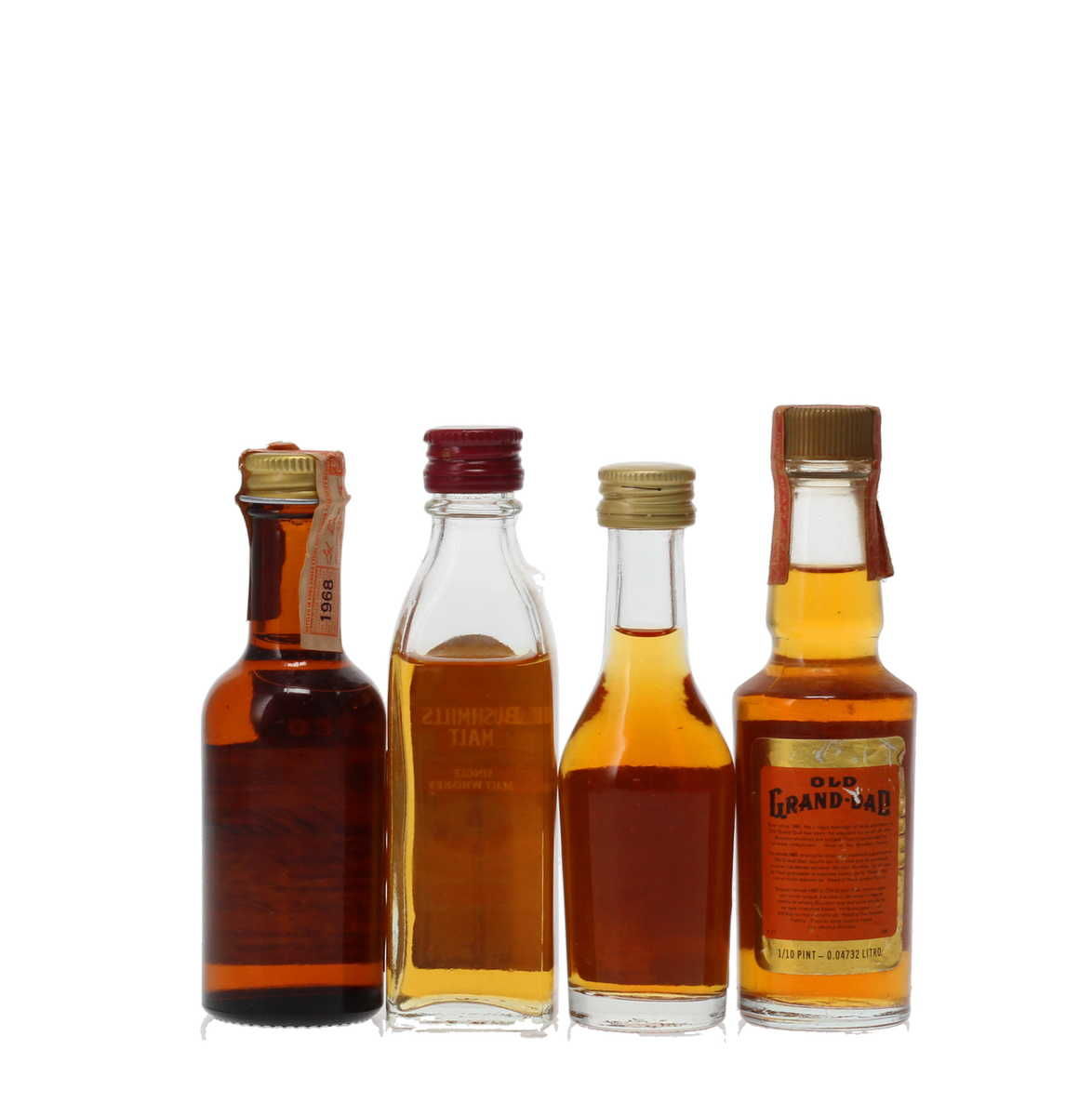 4 X MIXED MINIATURES 
