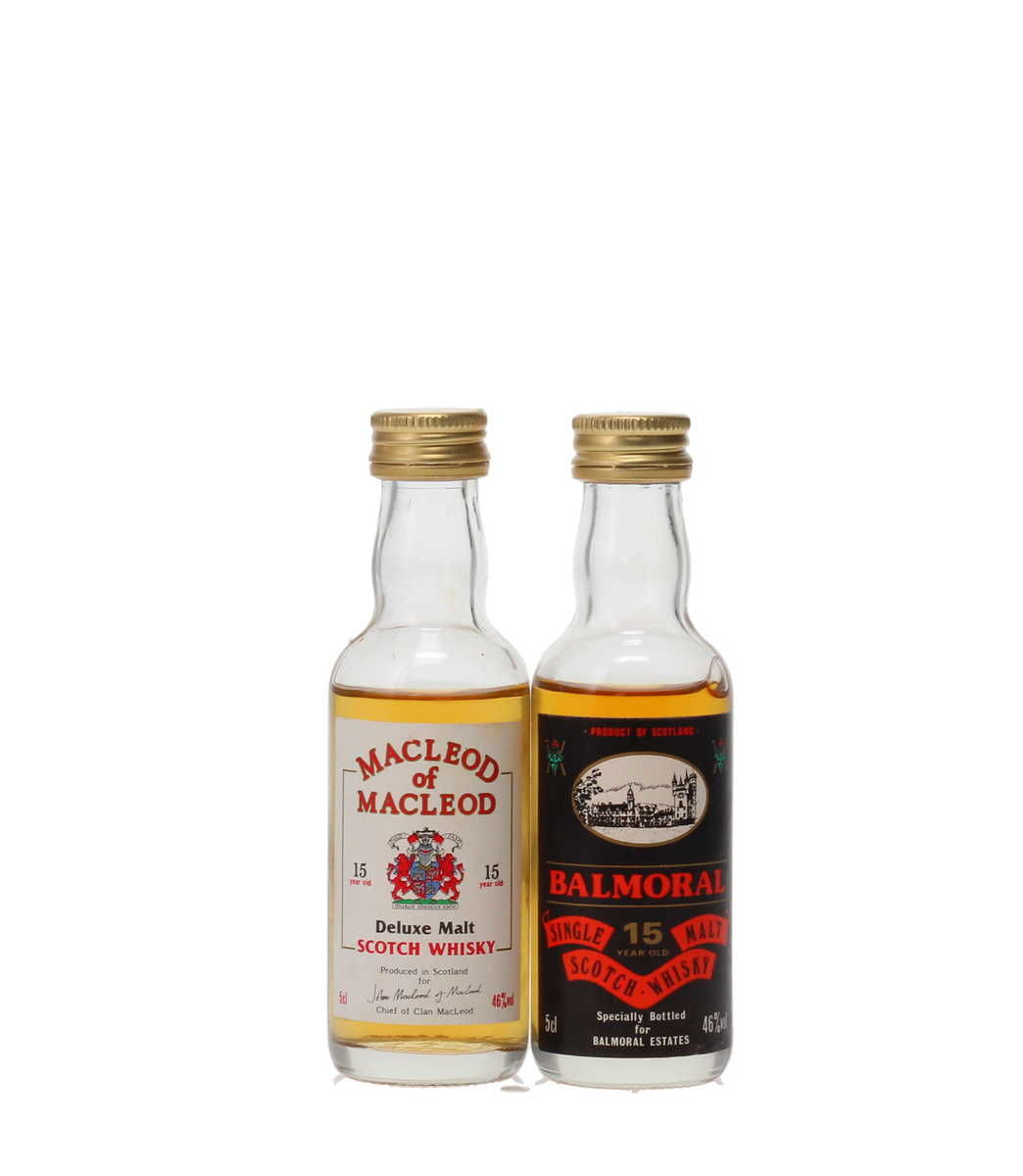 2 X 15 YEAR OLD MINIATURES