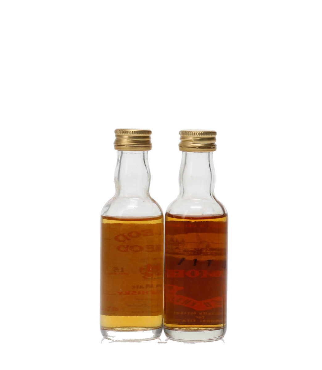 2 X 15 YEAR OLD MINIATURES