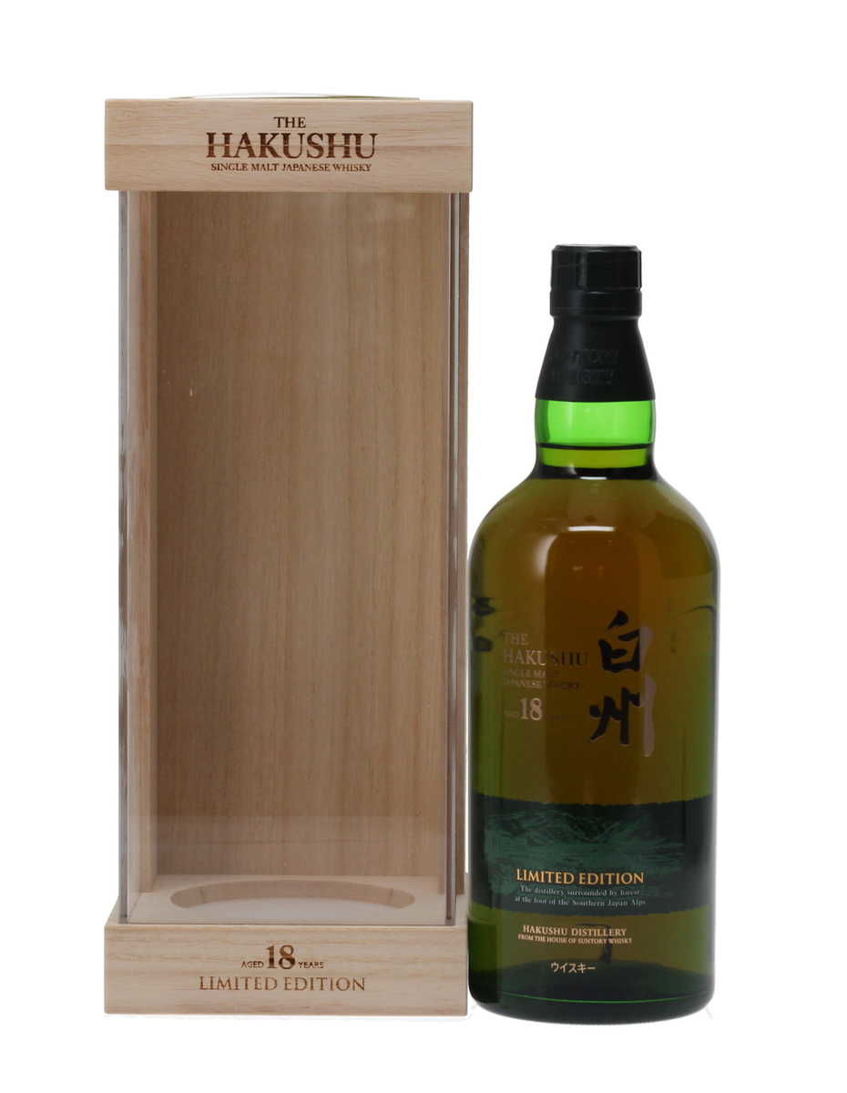 HAKUSHU 18 YEAR OLD LIMITED EDITION 
