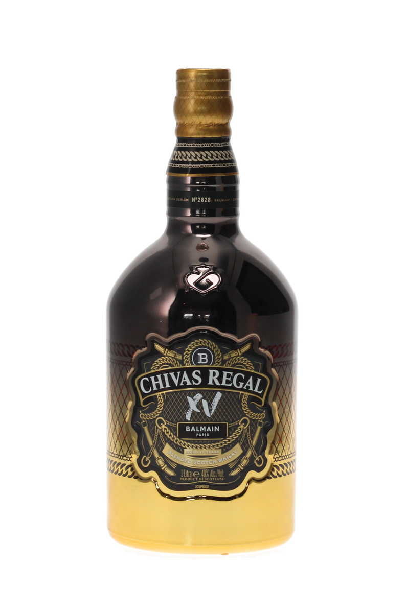 CHIVAS REGAL - 15 YEAR OLD (XV) BALMIAN PARIS EDITION