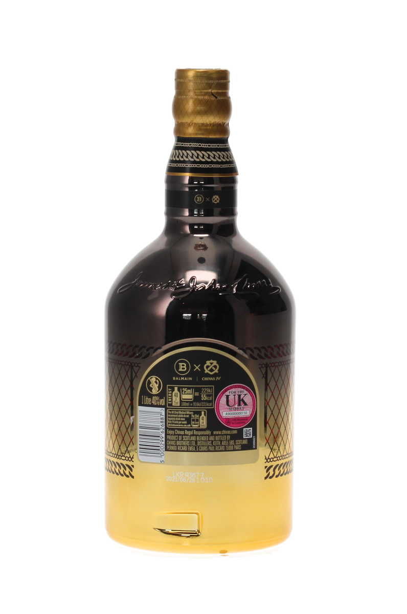CHIVAS REGAL - 15 YEAR OLD (XV) BALMIAN PARIS EDITION