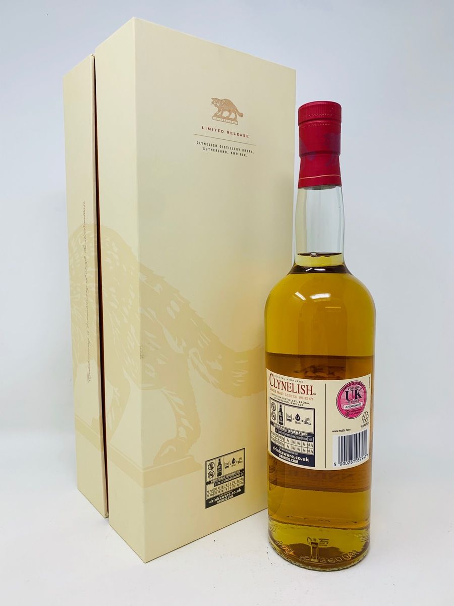 CLYNELISH 20 YEAR OLD 200TH ANNIVERSARY
