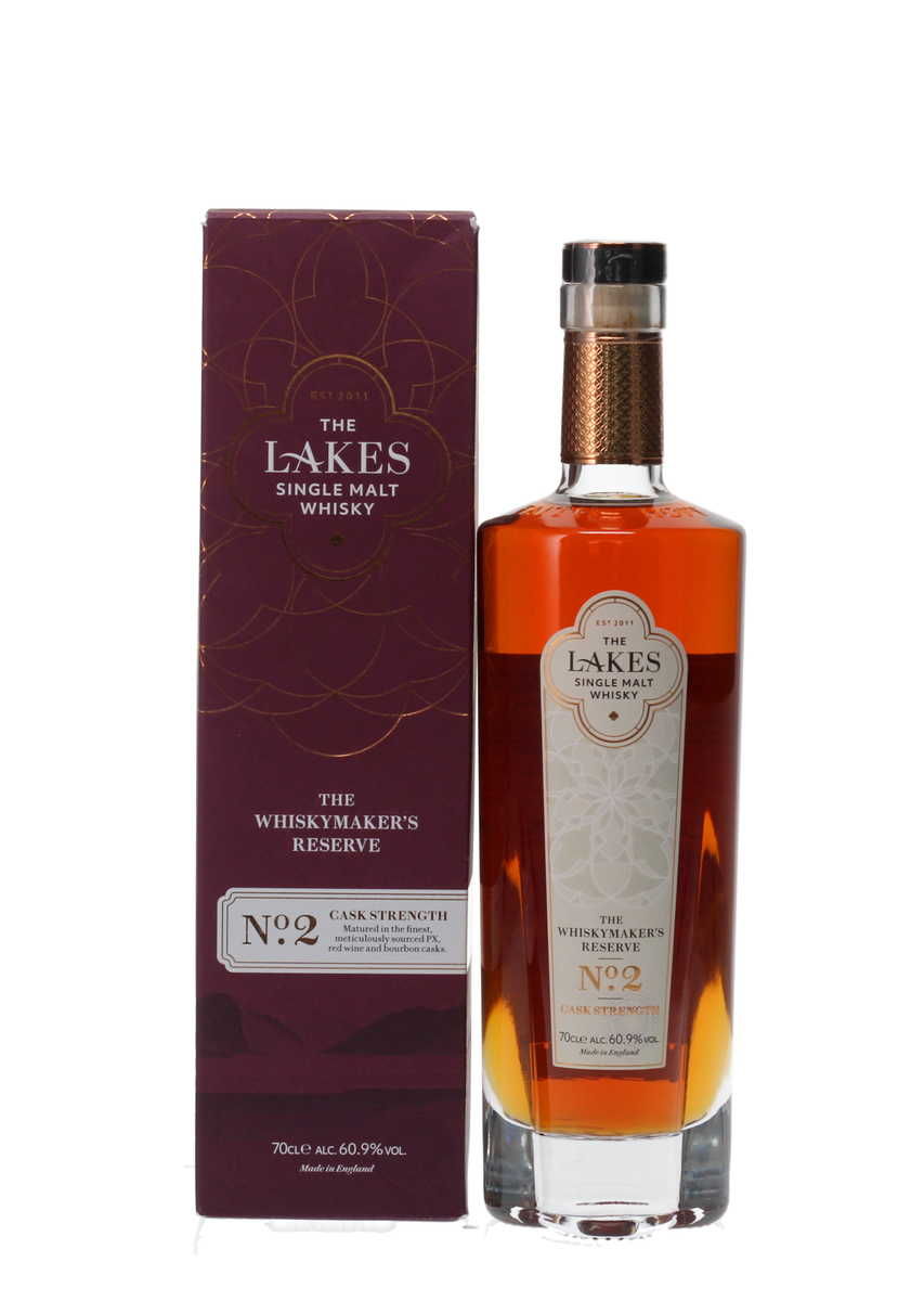 THE LAKES WHISKYMAKERS RESERVE NO2 CASK STRENGTH