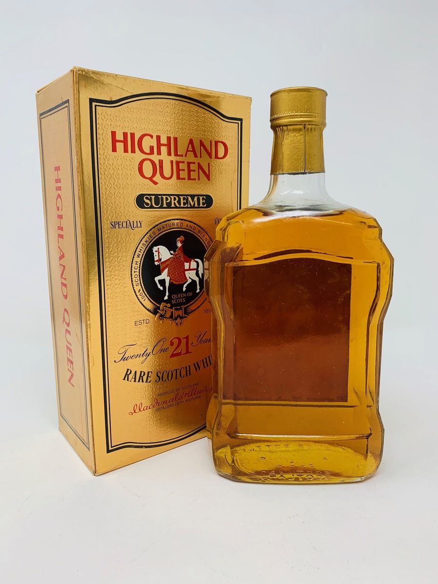 HIGHLAND QUEEN SUPREME 21 YEAR OLD 