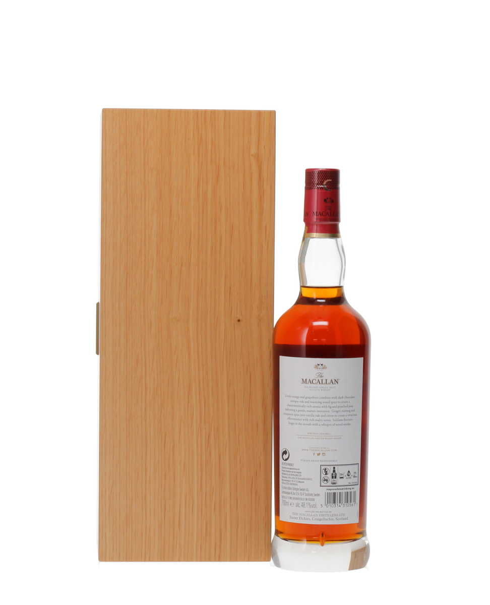 MACALLAN 40 YEAR OLD - THE RED COLLECTION