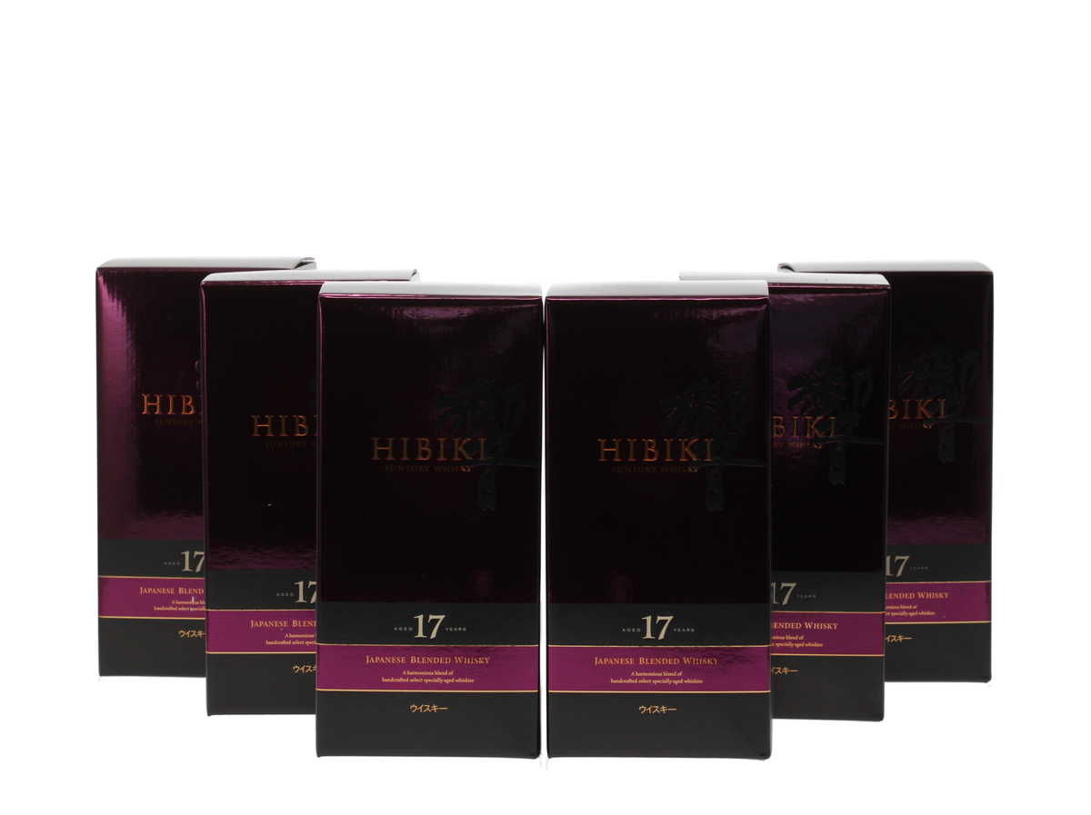 HIBIKI 17 YEAR OLD - FULL CASE 6 X 70CL