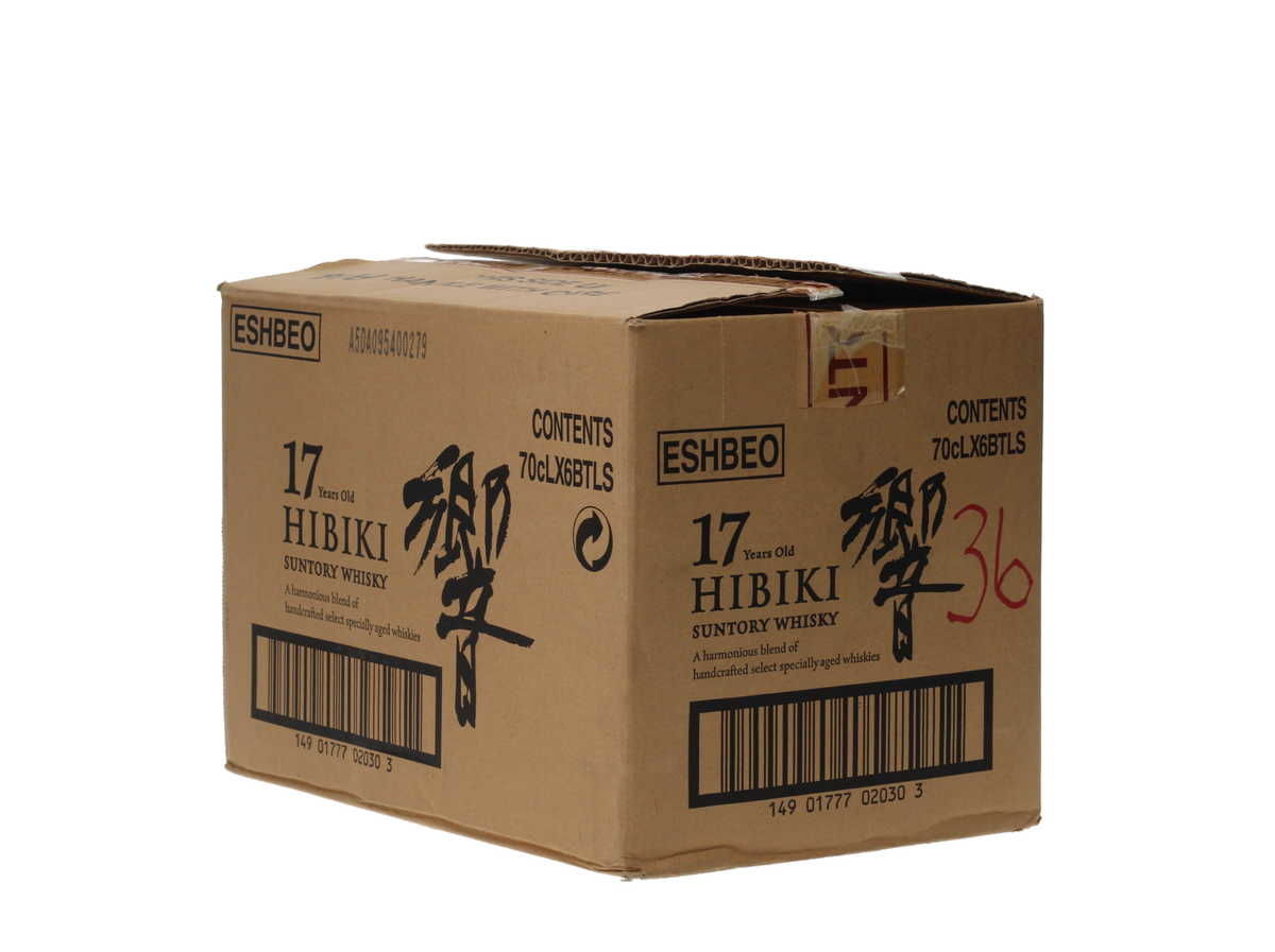 HIBIKI 17 YEAR OLD - FULL CASE 6 X 70CL