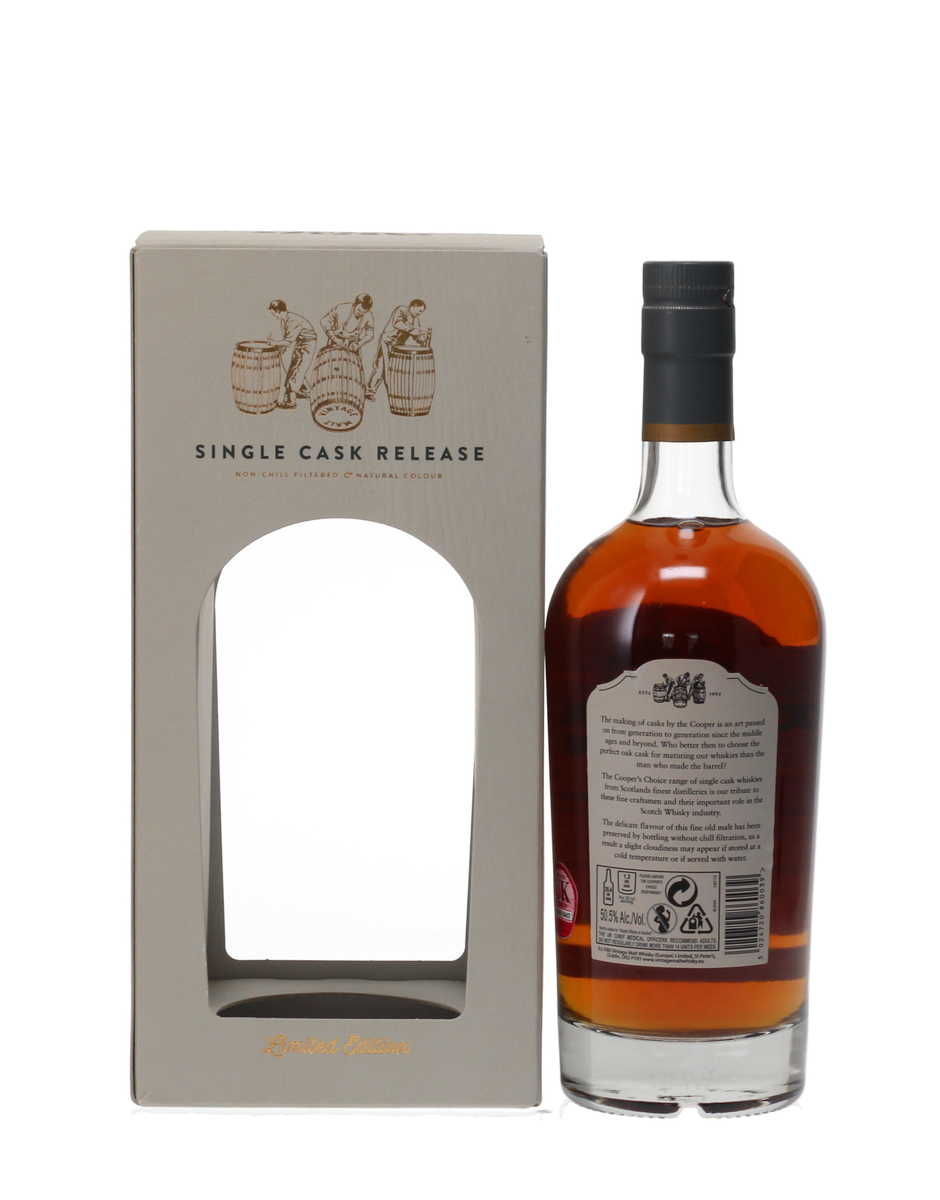 BUNNAHABHAIN 2001 19 YEAR OLD COOPER'S CHOICE - SHERRY CASK MATURED