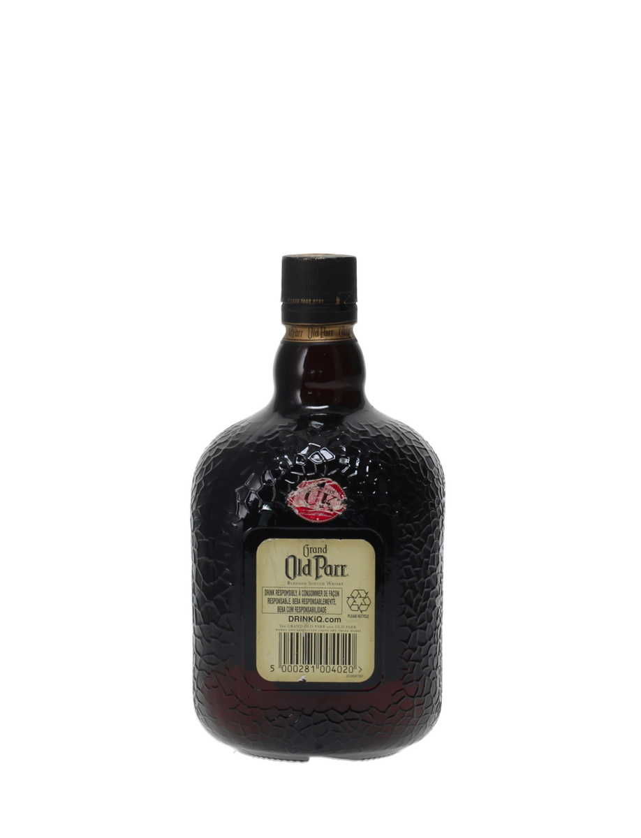 GRAND OLD PARR 12 YEAR OLD DE LUXE SCOTCH WHISKY 1 LITRE
