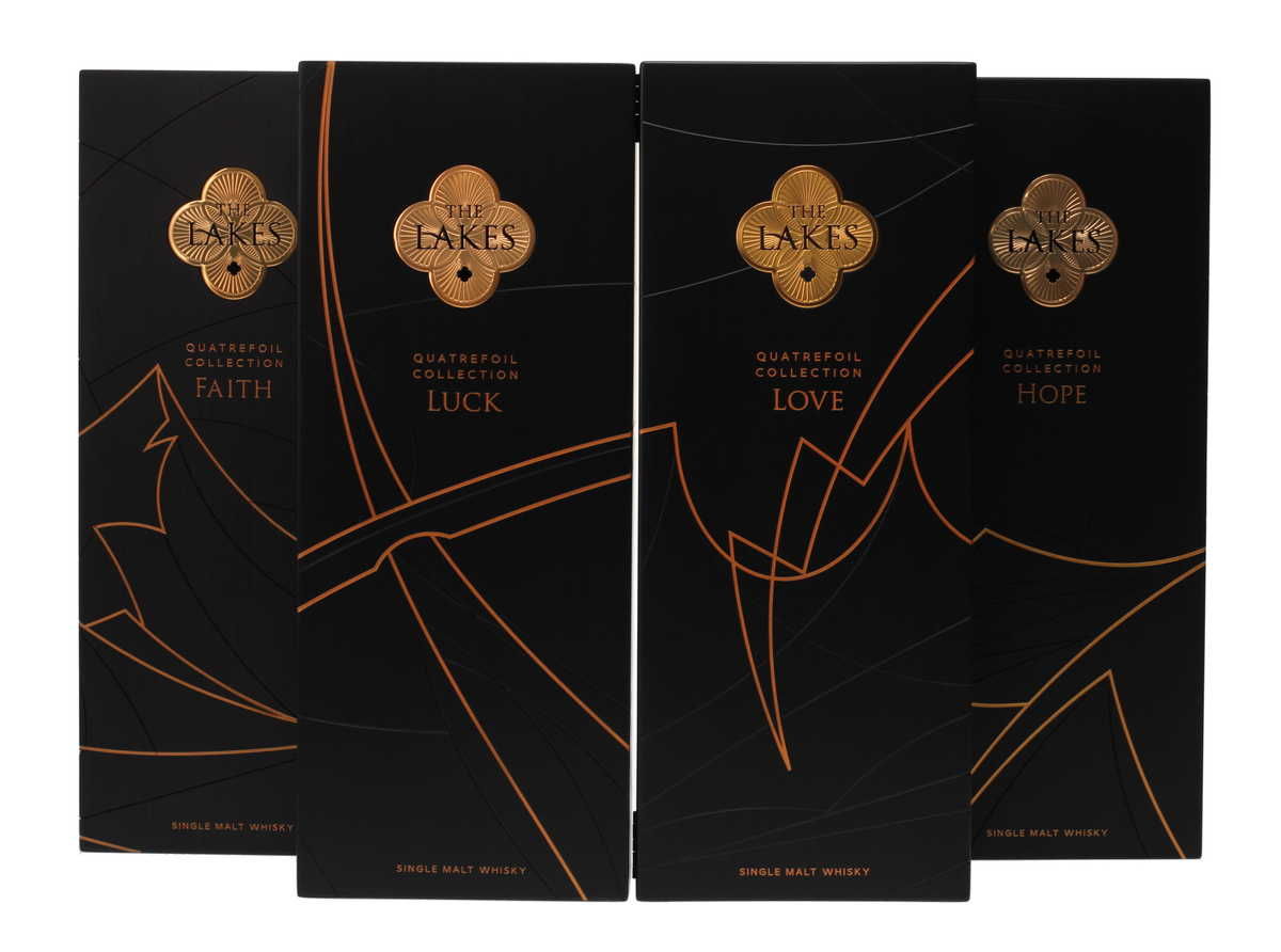 LAKES - THE QUATREFOIL COLLECTION & BOOK
