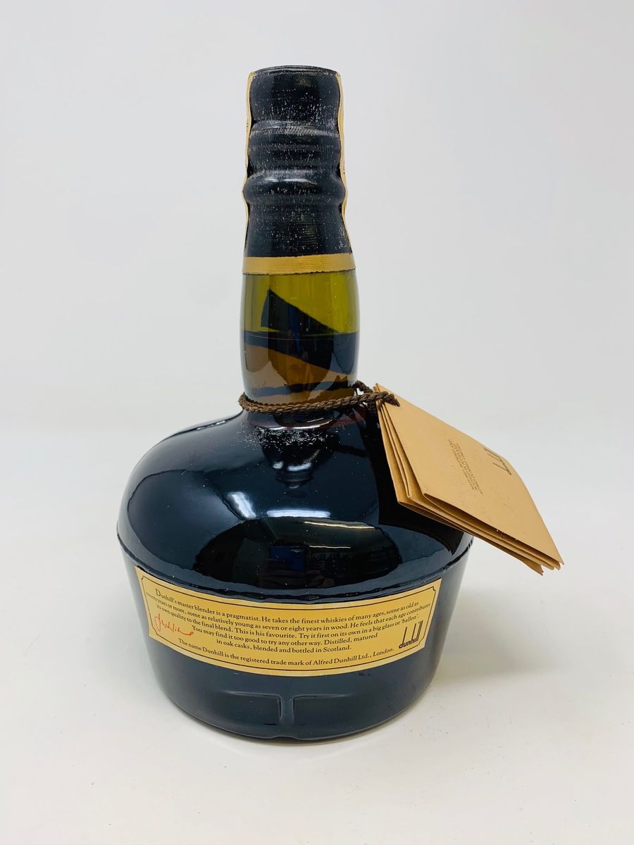 DUNHILL OLD MASTERS FINEST SCOTCH WHISKY 1980's