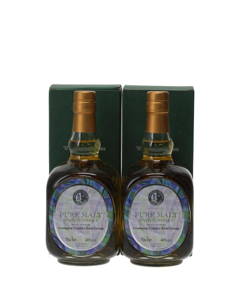 GRAMPIAN FOOD GROUP 10 YEAR OLD PURE MALT