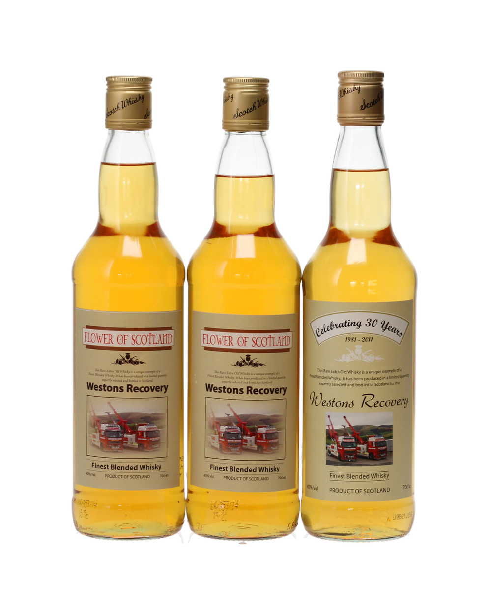 WESTONS RECOVERY BLENDED SCOTCH WHISKY